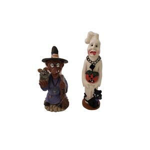 Halloween Figurines (2) 